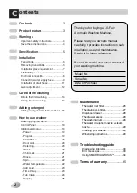 Предварительный просмотр 2 страницы LG WD-ND13WM Owner'S Manual