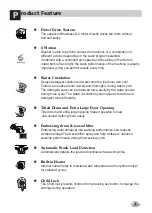 Предварительный просмотр 3 страницы LG WD-ND13WM Owner'S Manual