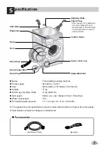 Предварительный просмотр 5 страницы LG WD-ND13WM Owner'S Manual