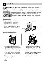 Предварительный просмотр 6 страницы LG WD-ND13WM Owner'S Manual