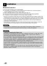 Предварительный просмотр 8 страницы LG WD-ND13WM Owner'S Manual