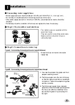 Предварительный просмотр 9 страницы LG WD-ND13WM Owner'S Manual