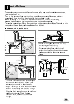 Предварительный просмотр 11 страницы LG WD-ND13WM Owner'S Manual