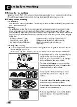 Предварительный просмотр 14 страницы LG WD-ND13WM Owner'S Manual