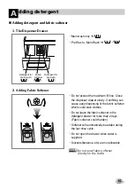 Предварительный просмотр 15 страницы LG WD-ND13WM Owner'S Manual