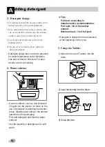 Предварительный просмотр 16 страницы LG WD-ND13WM Owner'S Manual