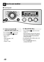 Предварительный просмотр 18 страницы LG WD-ND13WM Owner'S Manual