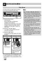 Предварительный просмотр 24 страницы LG WD-ND13WM Owner'S Manual