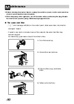 Предварительный просмотр 26 страницы LG WD-ND13WM Owner'S Manual