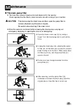 Предварительный просмотр 27 страницы LG WD-ND13WM Owner'S Manual