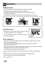 Предварительный просмотр 28 страницы LG WD-ND13WM Owner'S Manual