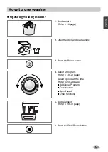 Preview for 17 page of LG WD-P1410RD6 Owner'S Manual