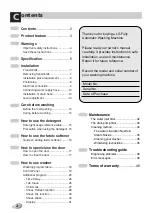 Предварительный просмотр 2 страницы LG WD-SR1310M Owner'S Manual