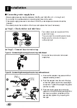 Предварительный просмотр 10 страницы LG WD-SR1310M Owner'S Manual