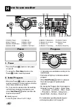 Предварительный просмотр 20 страницы LG WD-SR1310M Owner'S Manual