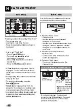 Предварительный просмотр 26 страницы LG WD-SR1310M Owner'S Manual