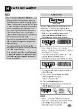 Предварительный просмотр 27 страницы LG WD-SR1310M Owner'S Manual