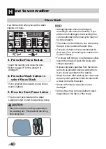 Предварительный просмотр 30 страницы LG WD-SR1310M Owner'S Manual