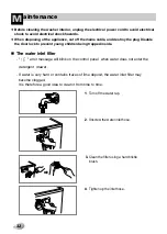 Предварительный просмотр 32 страницы LG WD-SR1310M Owner'S Manual