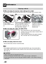 Предварительный просмотр 34 страницы LG WD-SR1310M Owner'S Manual