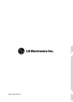 LG WD-T1213MRD Owner'S Manual preview