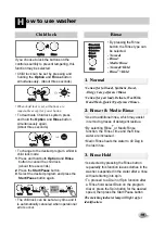 Preview for 20 page of LG WD-T1213MRD Owner'S Manual