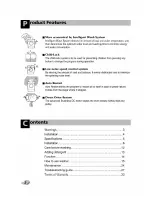 Preview for 2 page of LG WD Owner'S Manual