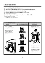 Предварительный просмотр 3 страницы LG WD1070FH Instruction Manual