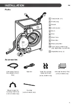 Предварительный просмотр 9 страницы LG WD1207ND Owner'S Manual