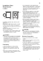 Предварительный просмотр 11 страницы LG WD1207ND Owner'S Manual