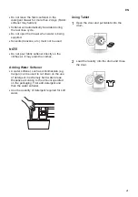 Предварительный просмотр 21 страницы LG WD1207ND Owner'S Manual