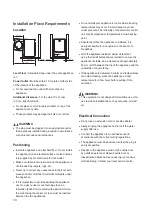 Preview for 10 page of LG WD1216HTE Owner'S Manual