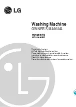 Preview for 2 page of LG WD12490FD Owner'S Manual