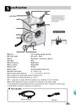 Preview for 6 page of LG WD12490FD Owner'S Manual