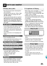 Preview for 23 page of LG WD12570FD Owner'S Manual