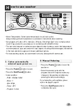 Preview for 17 page of LG WD12590D6 Owner'S Manual