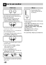 Preview for 20 page of LG WD12590D6 Owner'S Manual