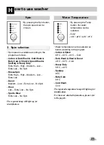 Preview for 21 page of LG WD12590D6 Owner'S Manual