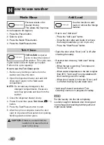 Preview for 22 page of LG WD12590D6 Owner'S Manual