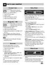 Preview for 23 page of LG WD12590D6 Owner'S Manual