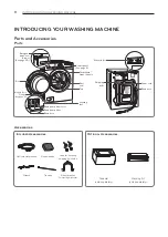 Preview for 8 page of LG WD1387FDS Owner'S Manual