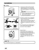 Preview for 14 page of LG WD14024D6 Owner'S Manual