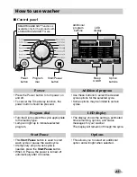 Preview for 21 page of LG WD14024D6 Owner'S Manual