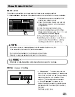 Preview for 25 page of LG WD14024D6 Owner'S Manual