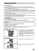 Preview for 27 page of LG WD14024D6 Owner'S Manual