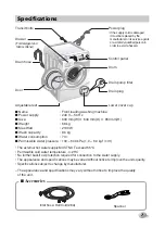 Предварительный просмотр 7 страницы LG WD14030D6 Owner'S Manual