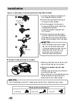 Предварительный просмотр 12 страницы LG WD14030D6 Owner'S Manual