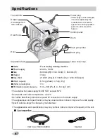 Preview for 8 page of LG WD14030FD6 Owner'S Manual