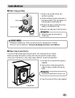 Preview for 9 page of LG WD14030FD6 Owner'S Manual