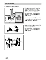 Preview for 14 page of LG WD14030FD6 Owner'S Manual